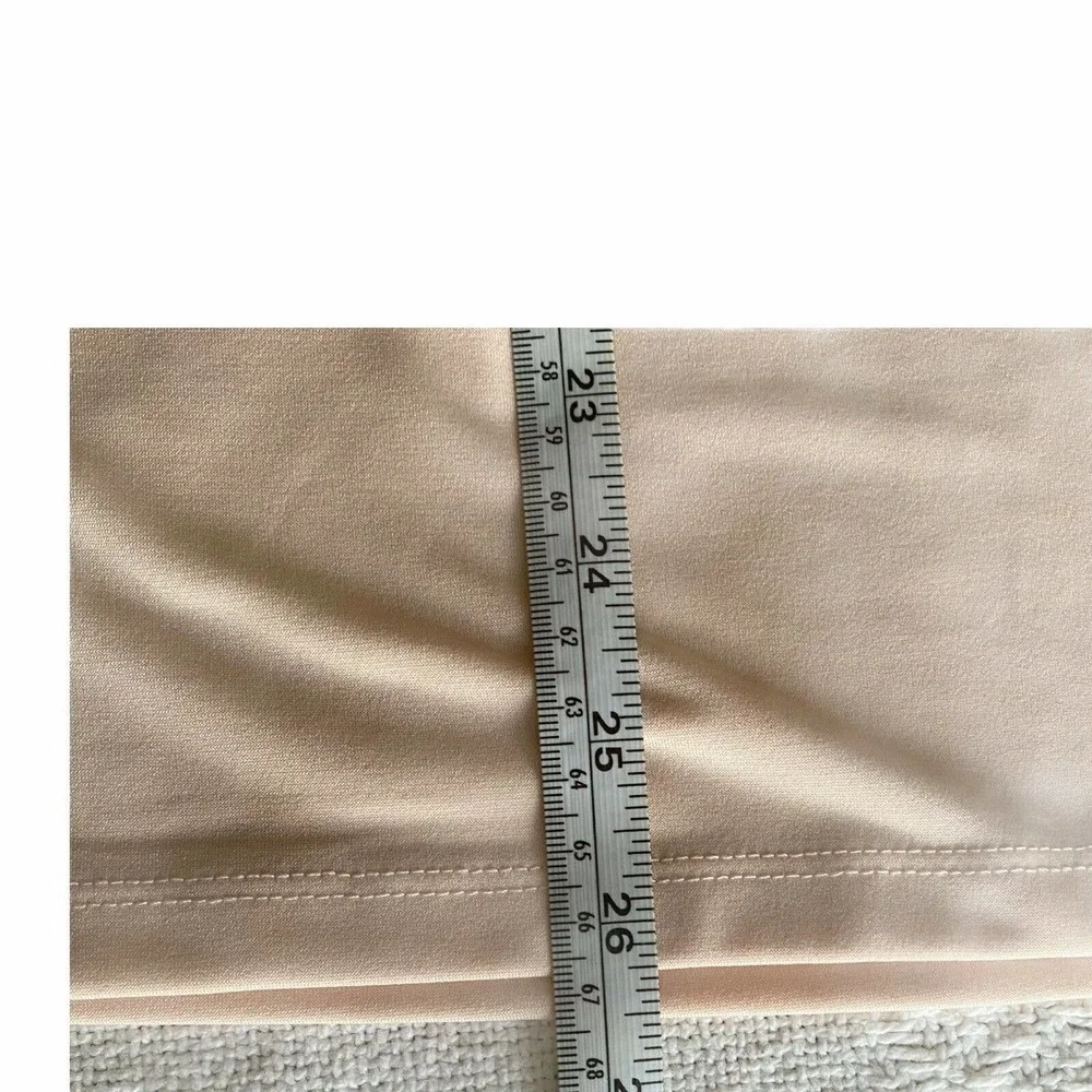 Calvin Klein Women's Top Size 2XL Short Sleeves Embellished Flutter Pink New - Picture 8 of 12